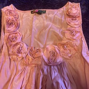 Forever 21 rose bud top- size Small